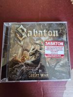 CD - Sabaton – The Great War (Heavy Metal, 2019)
