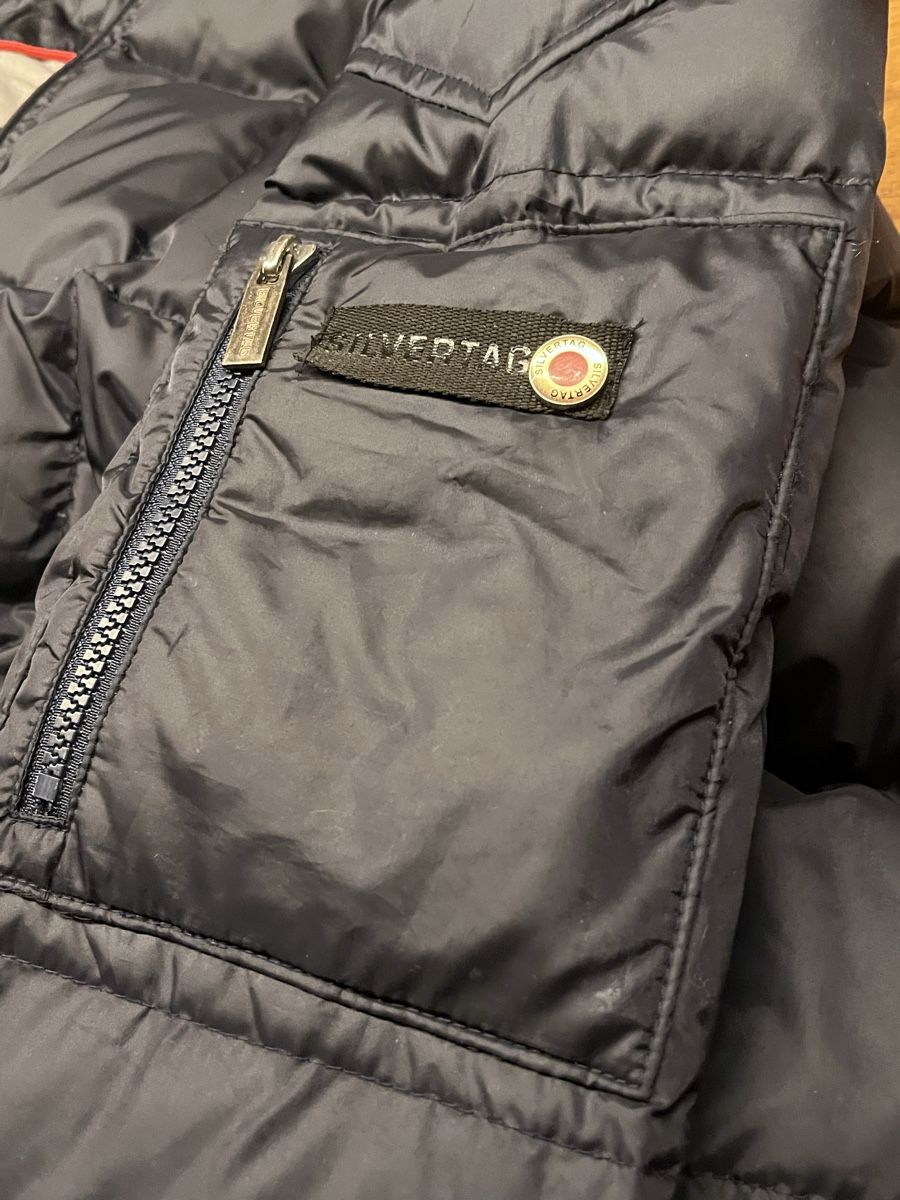 Jacken: Daunenjacke Silvertag, Model Goms, Grösse S – Gebraucht aus Walenstadt von Stregab 3