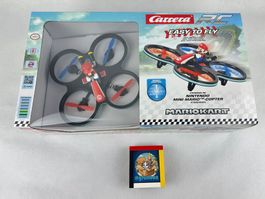 Carrera Mini Super Mario Kart/ Copter RC Drohne NEU