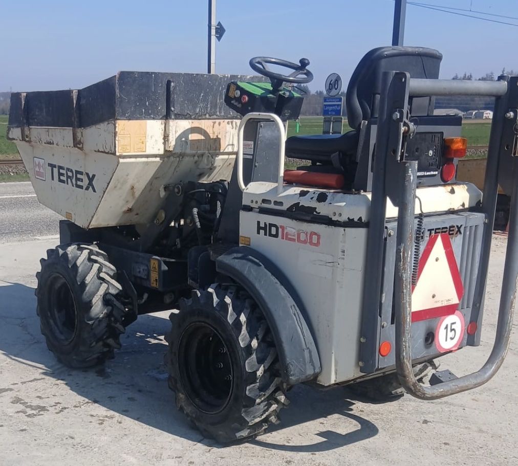 Terex Escavatori: Dumper Terex 2001 Hochkiper zu Bagger – Usato da Niederbipp venduto da baggerch 3
