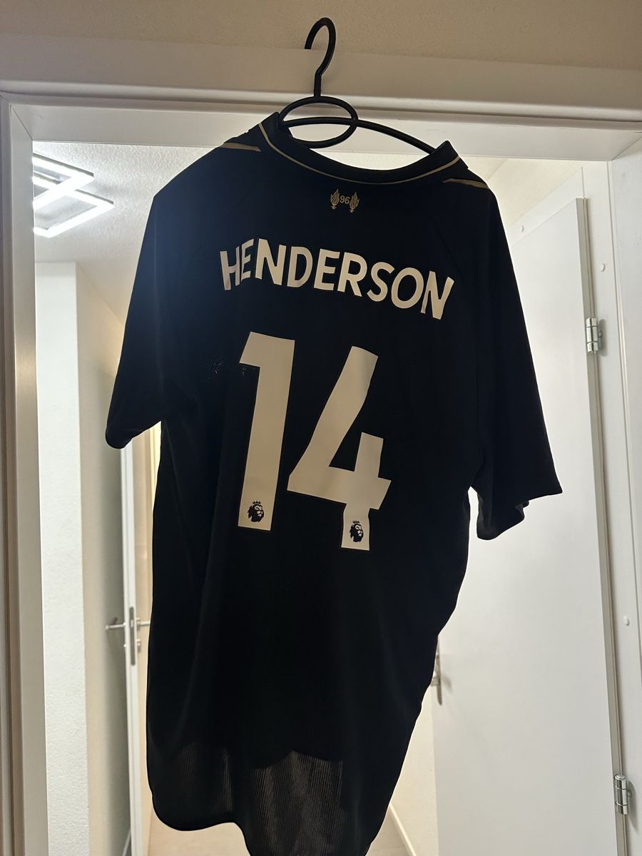 Liverpool Fc Canottiere & Pantaloni: Maillot Special Liverpool Henderson – Nuovo (secondo la descrizione) da Grancy venduto da arn_lmj6 1