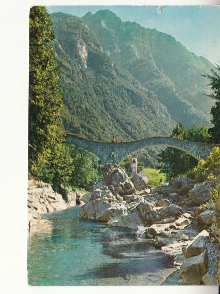 Cartoline postali: Lavertezzo 1978 – Usato da Bürglen TG venduto da StampGraf