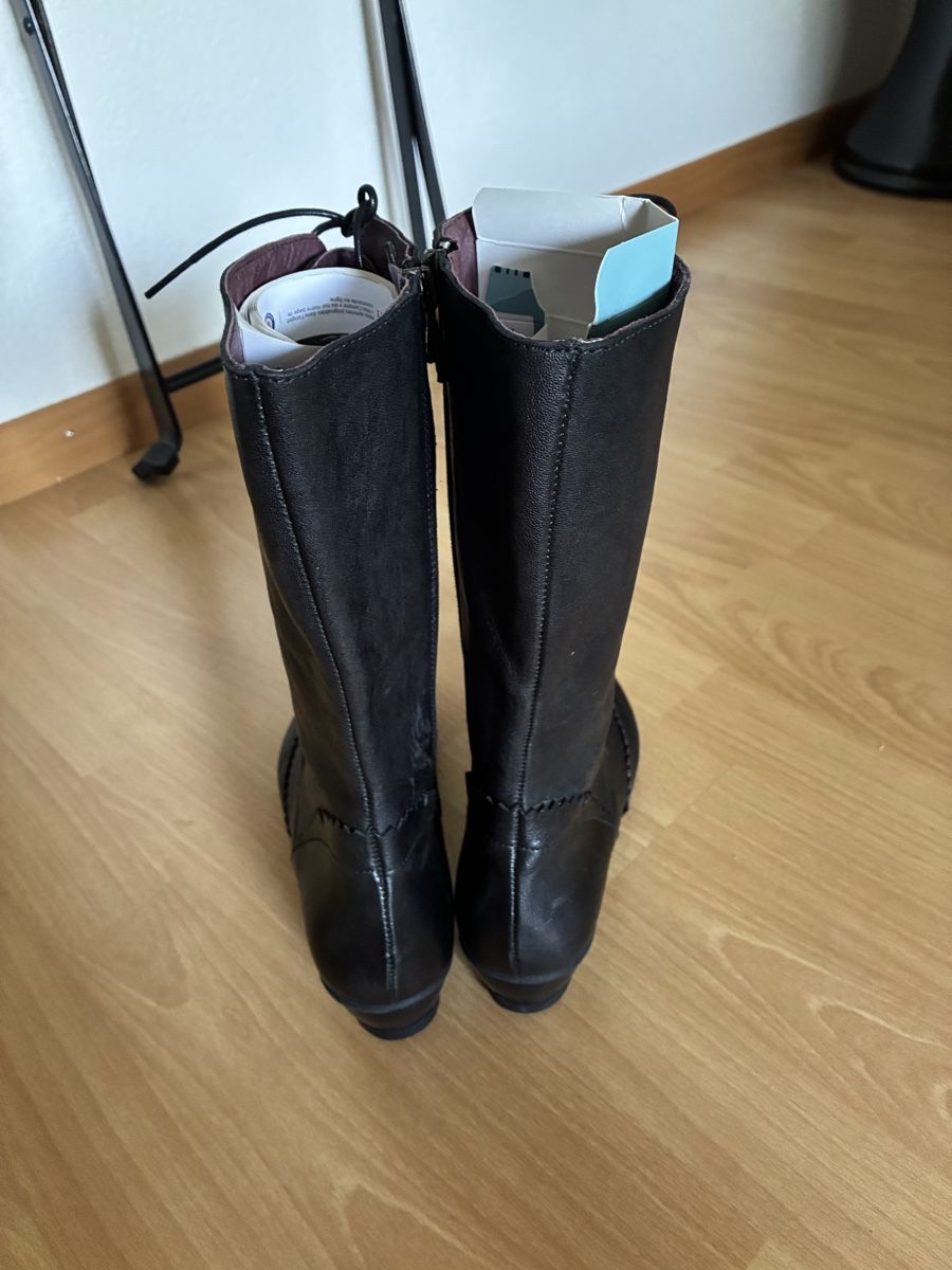 Scarpe da donna: Bottines en cuir Brako – Nuovo (secondo la descrizione) da Biel/Bienne venduto da Lianumi 4