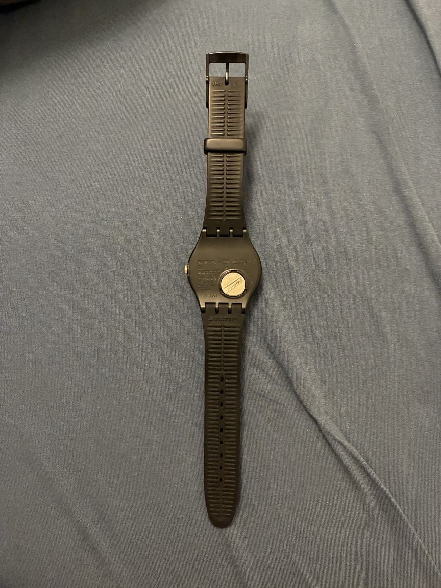 Swatch Montres: Swatch BLACKBACK PAY! – D'occasion à Zürich par dom_5qr2 2