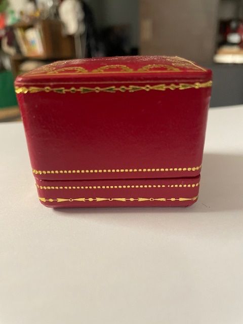 Cartier Portagioie: Coffret Cartier ancien pour bagues – Usato da Veyrier venduto da bub_b77p 4