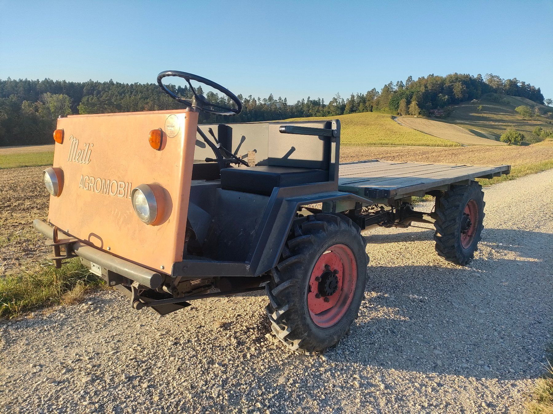 Meili Trattori: Meili Agromobil DAA – Usato da Schleitheim venduto da Tahler 2
