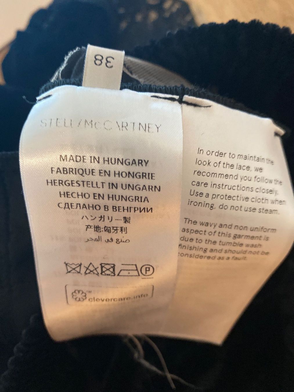 Completi & Tailleur: Anzug Stella mccartney – Usato da balsthal venduto da davidbalsthal23 8