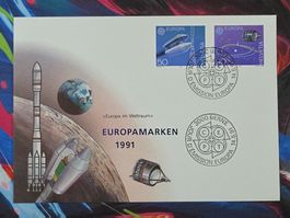 CL27 Enveloppe + Timbre Suisse 1992