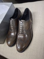 Herren Lederschuhe Silany neu Handgemacht Grösse 45 