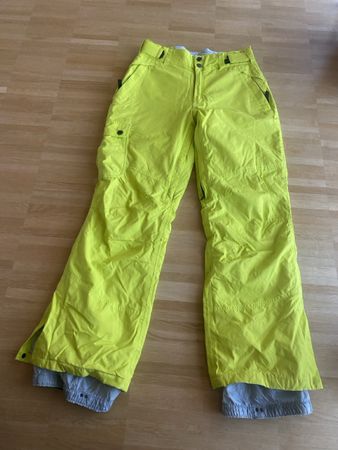 Ski Snowboard Hose in gelb, Grösse XS