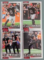 Atlanta Falcons 4er Lot – Kyle Pitts / Jalon Walker / ATL Bi
