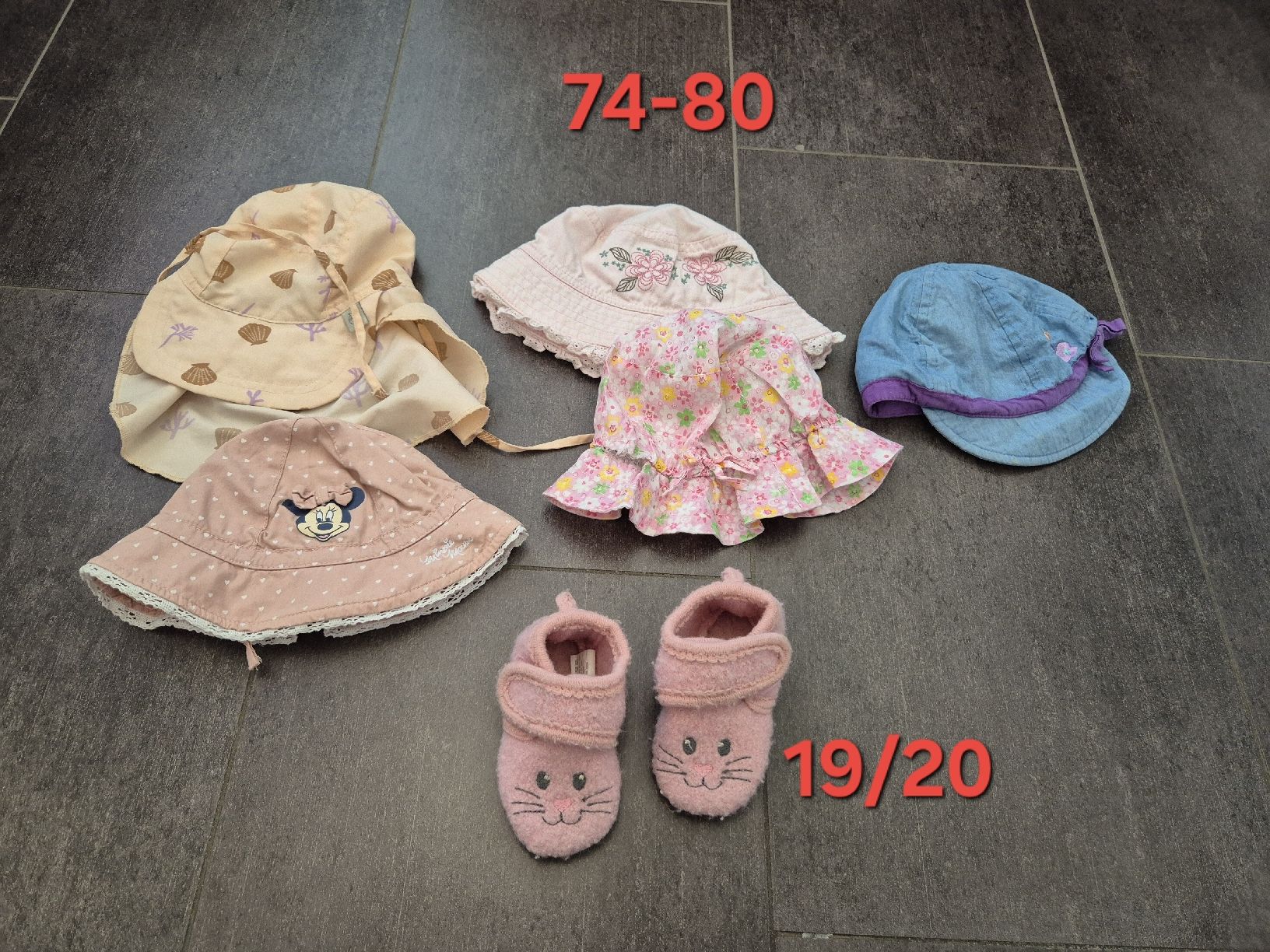 Lotti & Set di vestiti: Mädchen Sommer Kleiderpaket 74/80 – Usato da Hagenbuch ZH venduto da Hondella 7