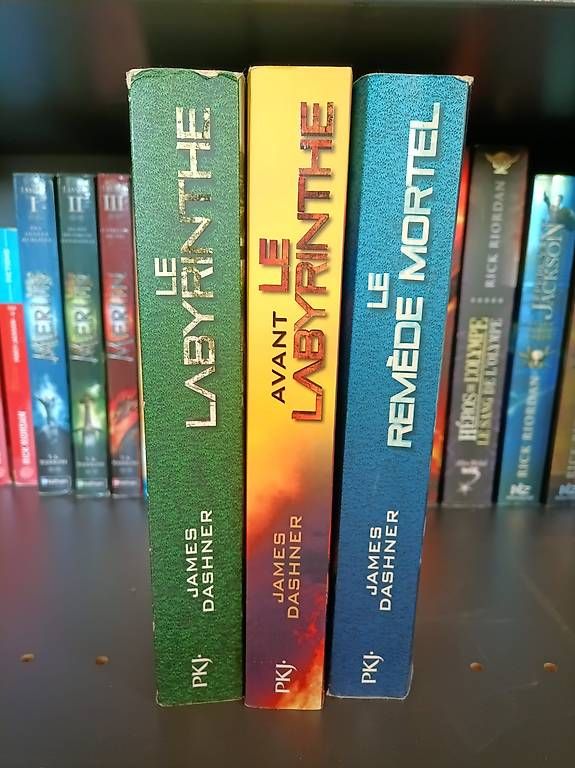 Libri: livres jeunes & adolescents(Percy Jackson, Labyrinthe, etc) – Usato da Les Rasses venduto da all_vml2 1