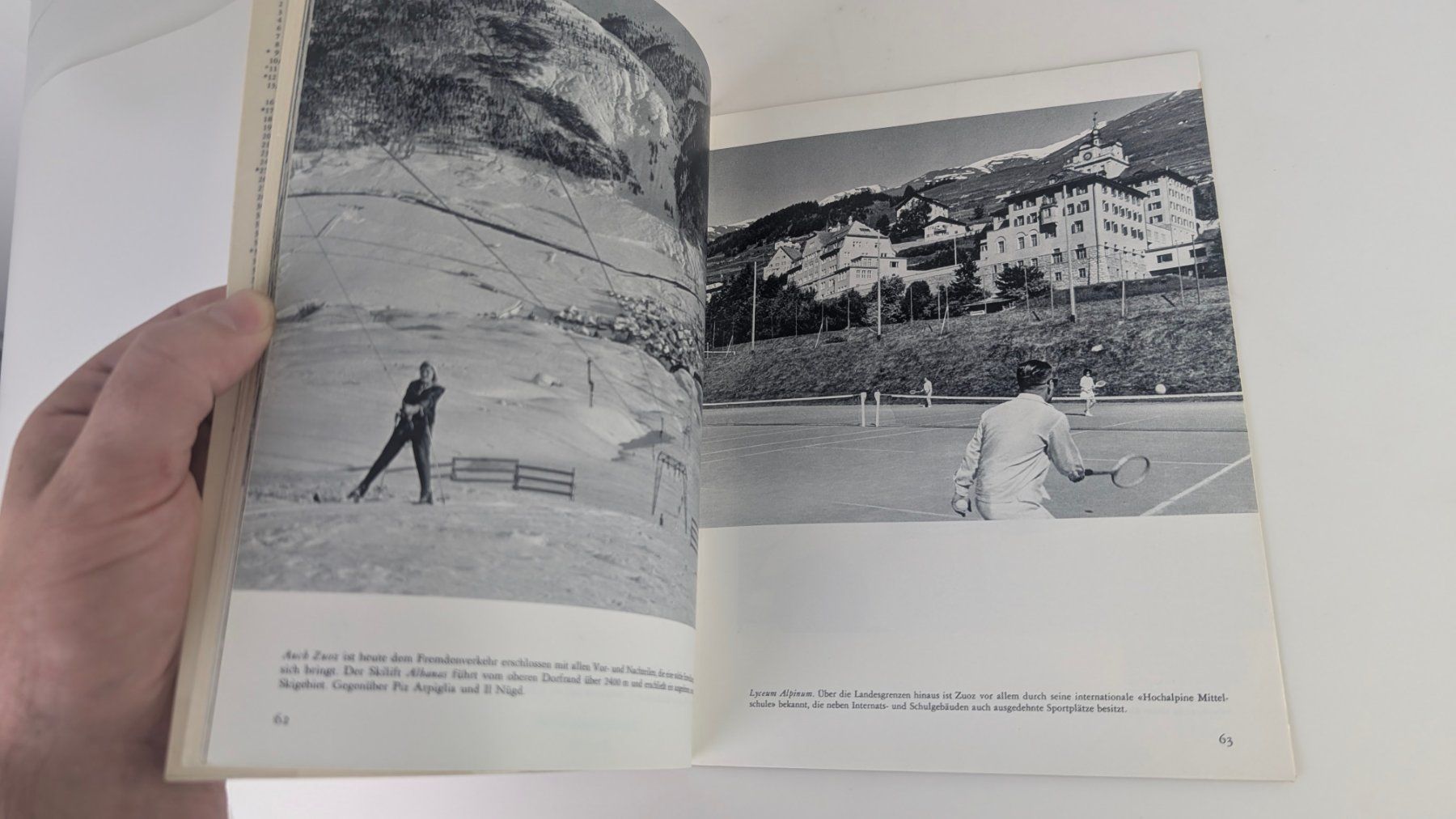 Libri: Schweizer Heimatbücher: Zuoz 1965 – Usato da Zürich venduto da axolottchen 6