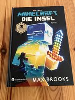 MINECRAFT DIE INSEL Roman Max Brooks Schneiderbuch 313seiten