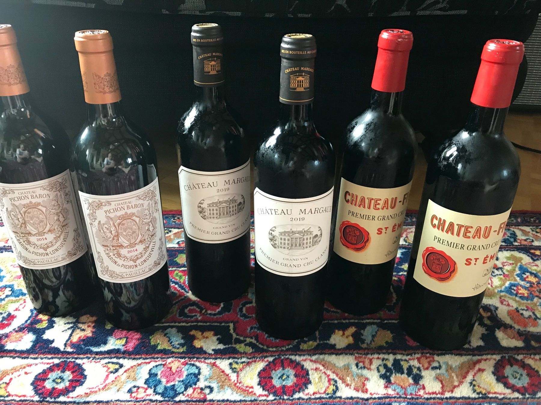 Wein: 6 Flaschen Bordeaux - Weine – Neu (gemäss Beschreibung) aus stäfa von brandy66