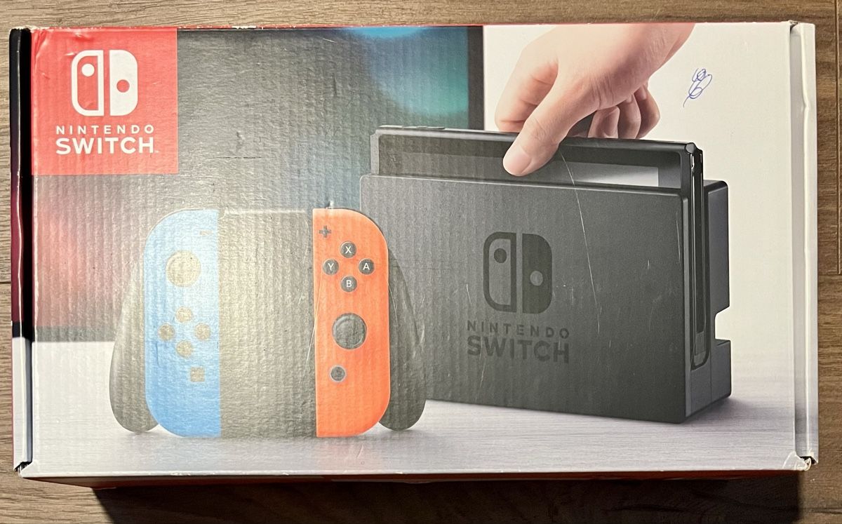 Nintendo Console: Nintendo Switch  – Usato da Grandevent venduto da David28313