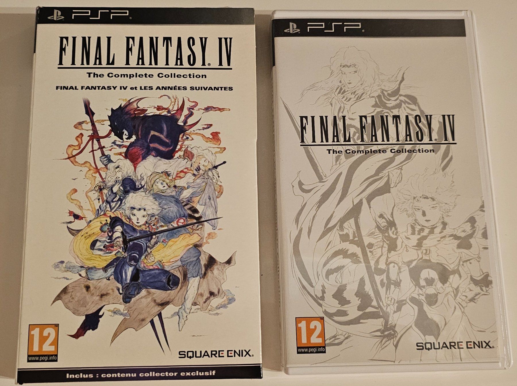 Sony Giochi: PSP Spiel - Final Fantasy IV The Complete Collection TOP – Usato da La Garde venduto da The_Hammer76
