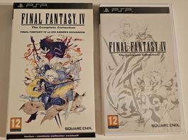 PSP Spiel - Final Fantasy IV The Complete Collection TOP