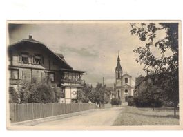 Widnau Kirchgasse Katholische Kirche selten rar