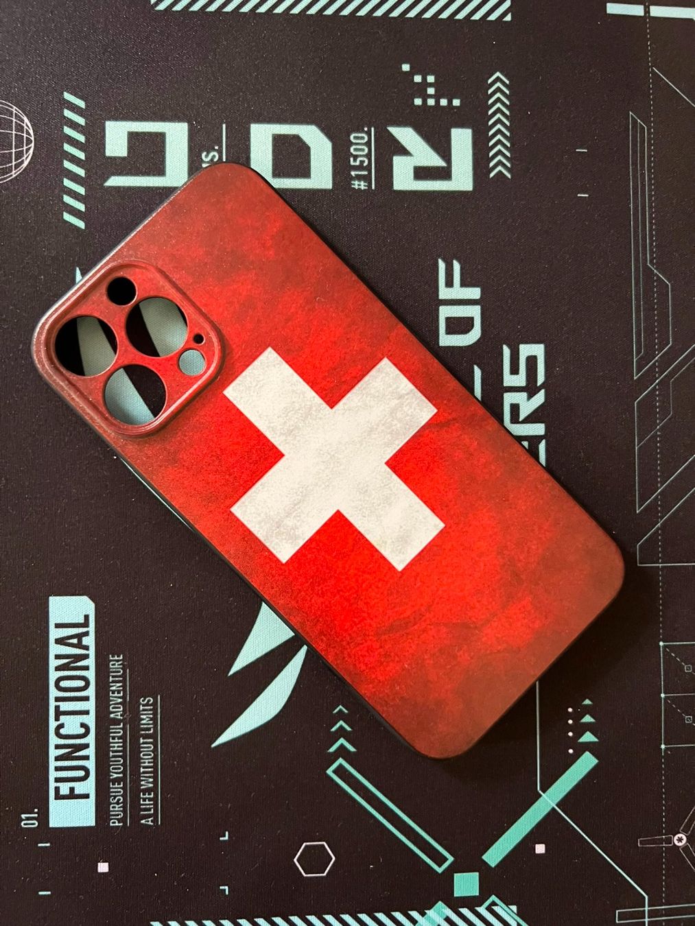 Cover & Protezioni schermo: Coque iPhone 13 Pro Max. iPhone 13 Pro Max Hülle – Nuovo e nell'imballaggio originale da Eysins venduto da pro_7lnq