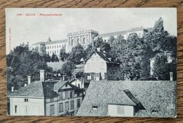 Zürich, Polytechnikum 1907
