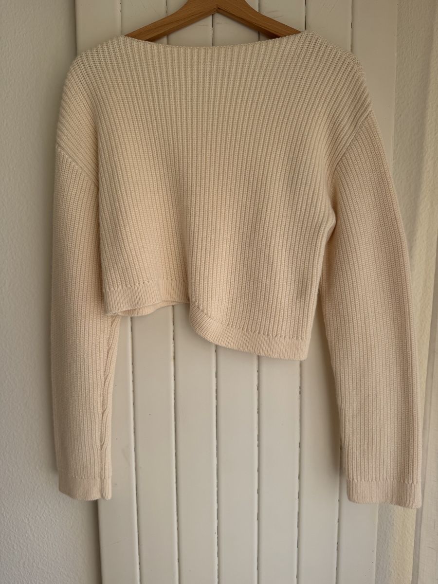 Other Stories Pulls & Sweat-shirts: & Other Stories Pullover Cropped cremeweiss – Neuf (Voir description) à Dietikon par and_nw92