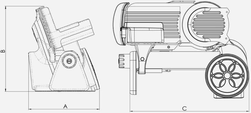 Elettrodomestici da cucina: Berkel Icon Line 170 Black – Nuovo e nell'imballaggio originale da Bottighofen venduto da zaap 5
