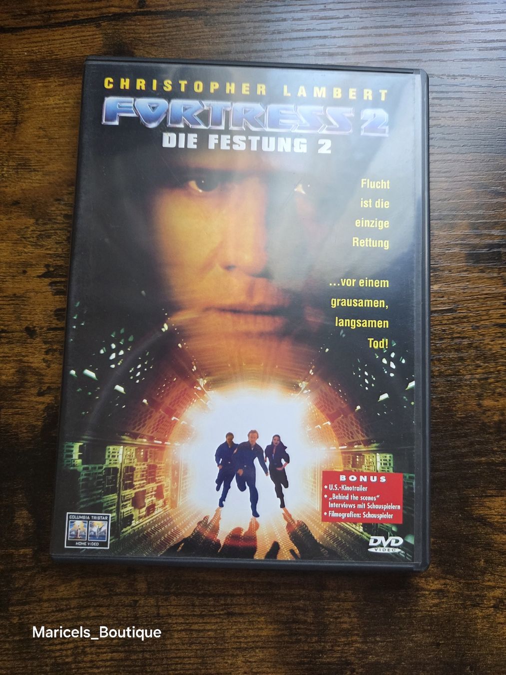 Alle DVDs: Fortress 2 Die Festung 2 DVD Christopher Lambert  – Gebraucht aus Winterthur von Maricels_Boutique