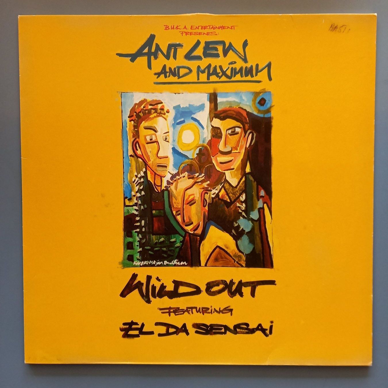 Dischi in vinile: Ant Lew and Maximum  ‎– Wild Out, US-2002 RAP – Usato da münchenstein venduto da karl_heinz_krasser