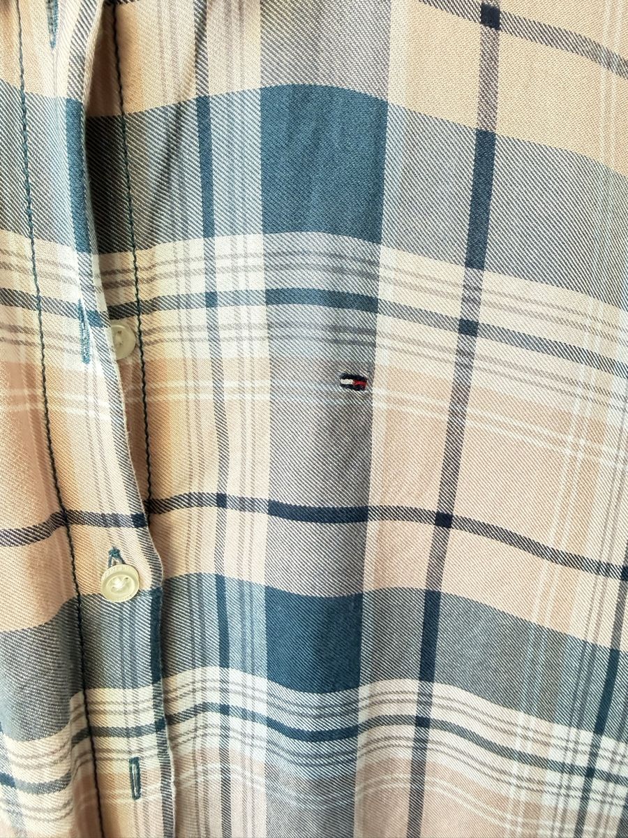Tommy Hilfiger Camicette: TOMMY HILFIGER Damenbluse, Gr. L – Usato da Islikon venduto da Julies_wardrobe 2