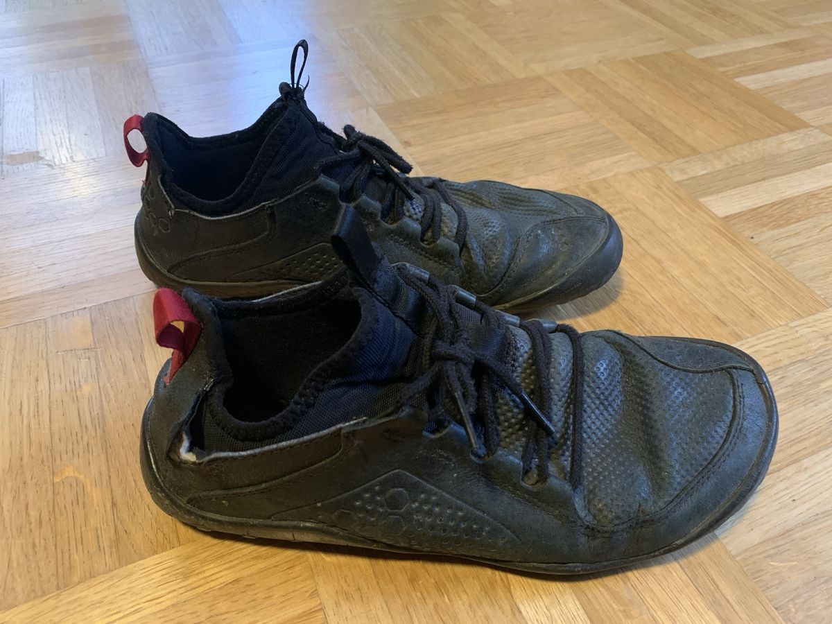 Vivobarefoot Scarpe da uomo: Vivo Barefoot Tracker Low Leather – Usato da Luzern venduto da Sergio_Kallisti 2