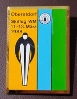 S278 - Brosche Oberstdorf Skiflug WM März 1988