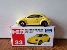 Tomica #33 VOLKSWAGEN THE BEETLE (échelle ~ Hot wheels)