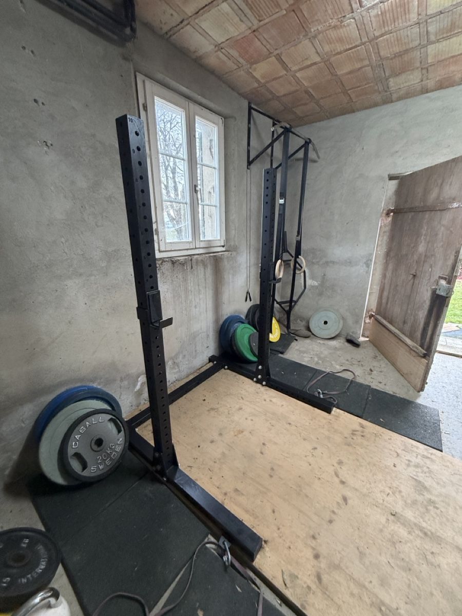 Cross Equip Hometrainer: Crossfit Halfrack Crossequip – Usato da Düdingen venduto da Lekubla 1