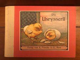 D's Usrysserli, Francke Verlag, Antike Kinder Buch