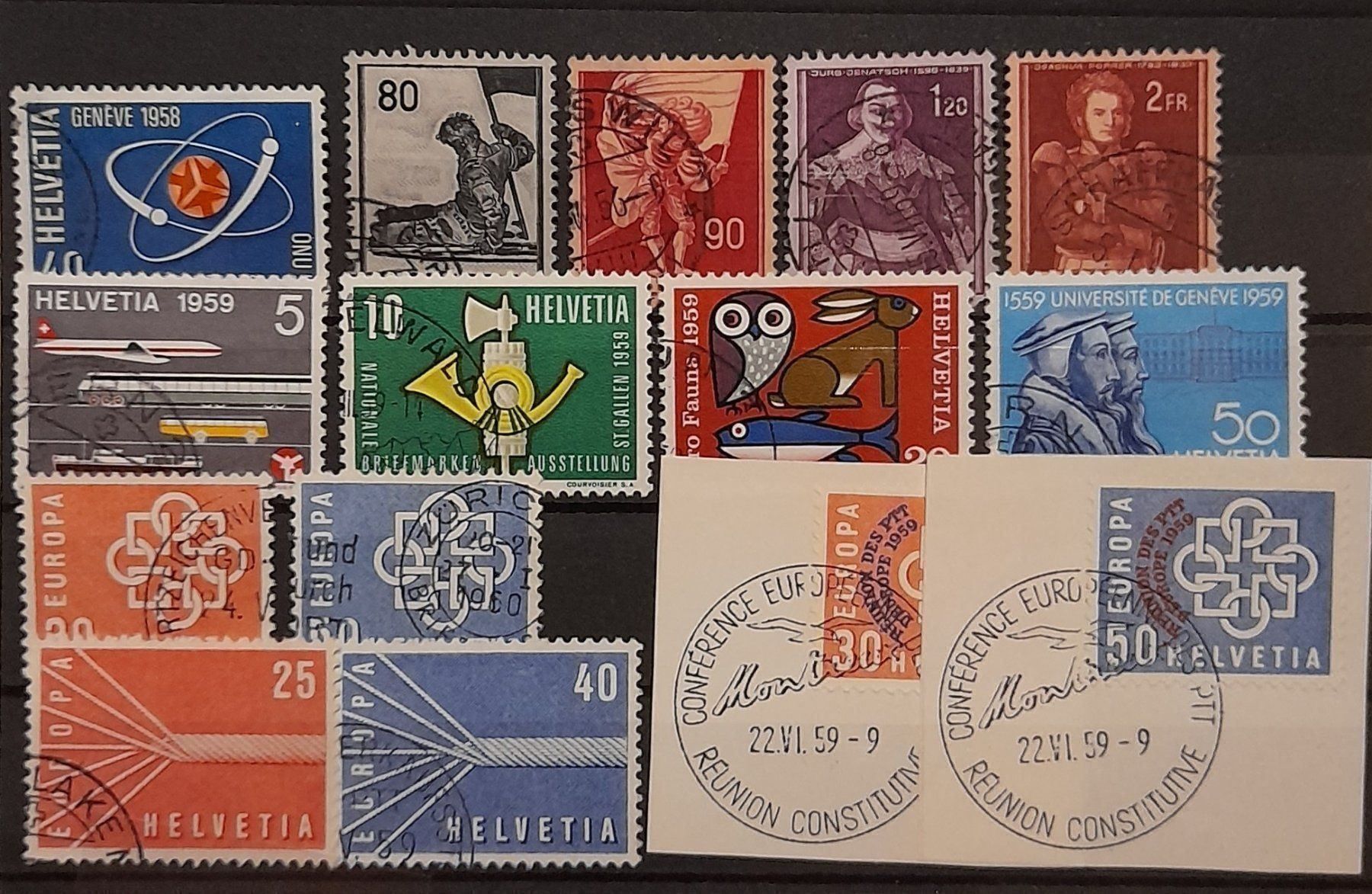 Tutti i francobolli: Lot Werbemarken – Usato da Balgach venduto da SIMEON27