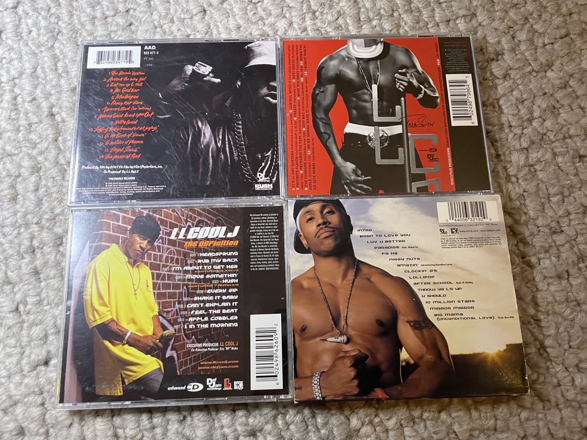 CD: 4x LL Cool J – Usato da Reinach AG venduto da trigger7811 2