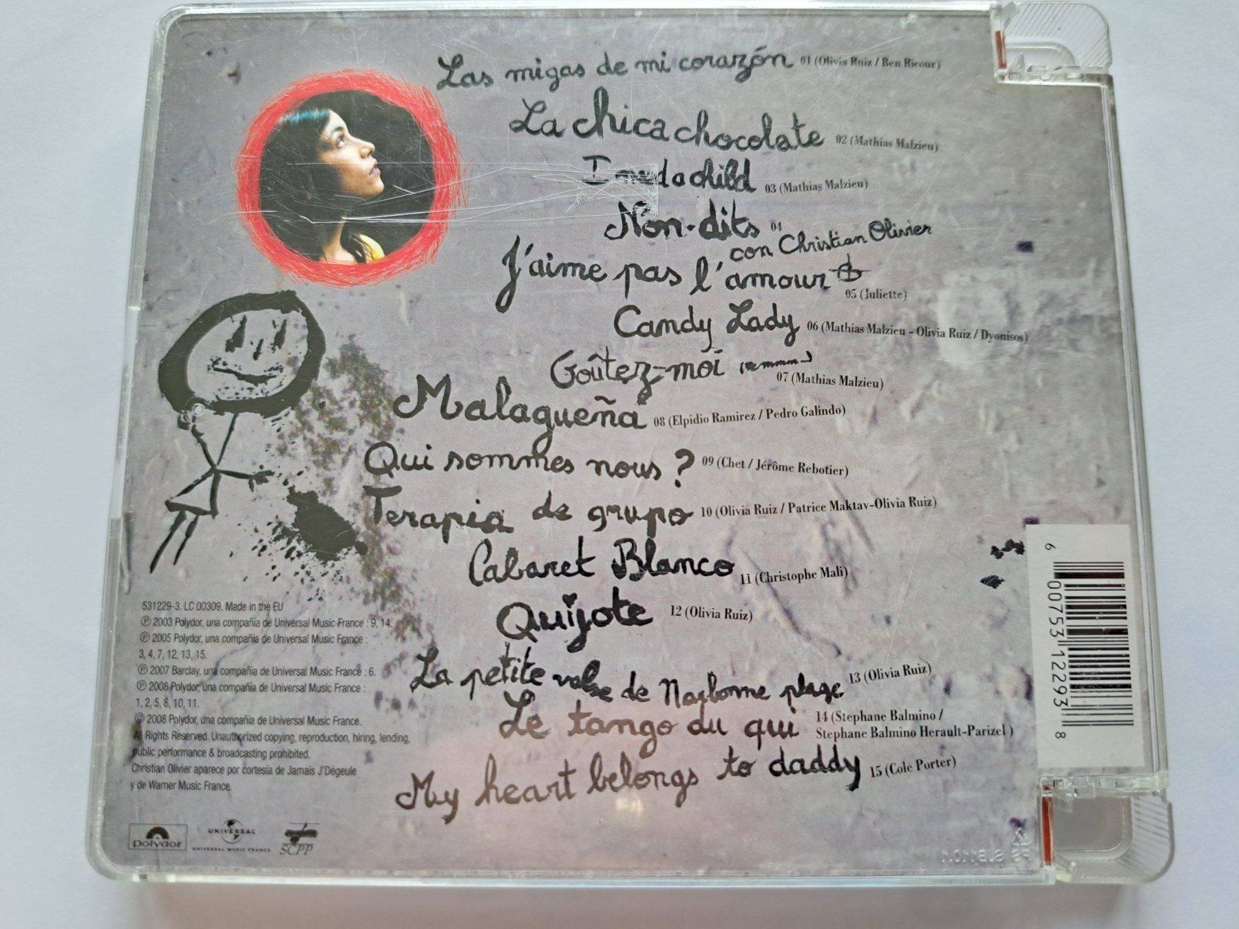CD: Cd Olivia Ruiz - La Chica chocolate  – Usato da Pully venduto da bro_n52j 2
