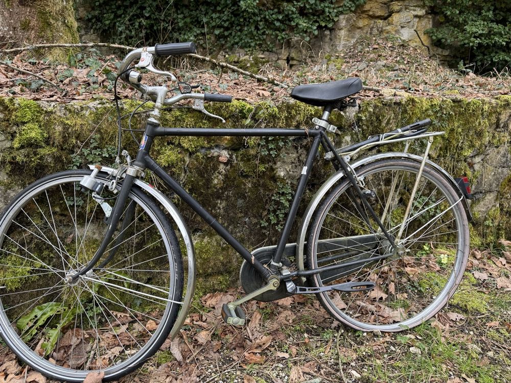 Vélo Ancien BICI EDOARDO BIANCHI Sport