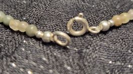 Bracelet fin en pierres naturelles et cristal Swarovski ✨