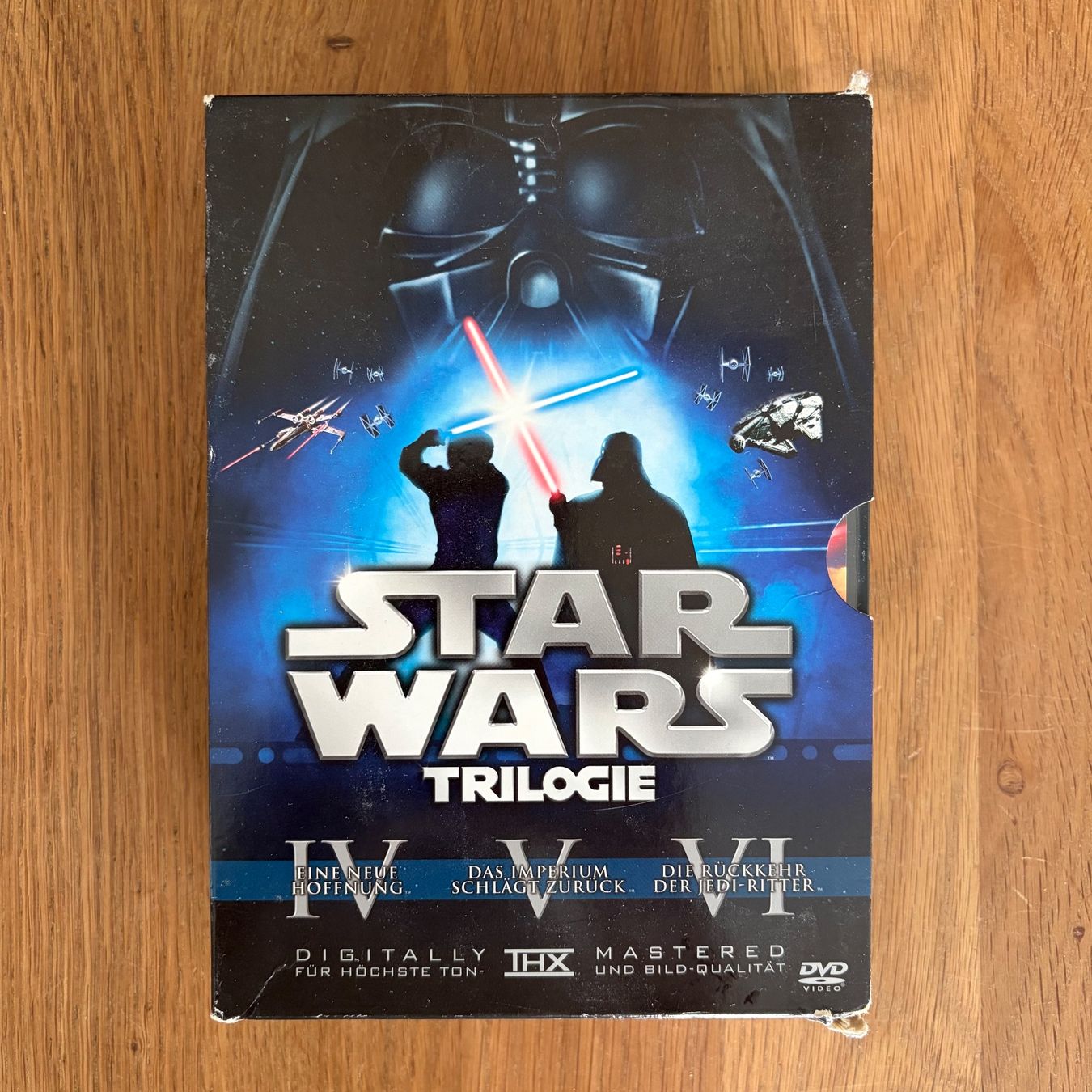 Tutti i DVDs: Star Wars Trilogie - (IV + V + VI) – Usato da Thun venduto da SS147