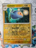 Carte Pokémon FR Lanturn reverse Destinées de Paldea PAF
