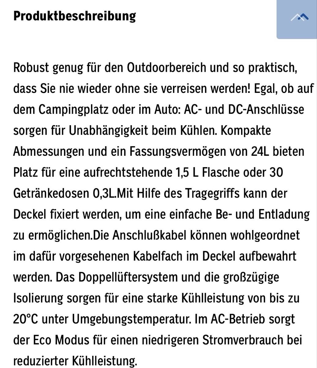 Réfrigérateurs et refroidissement: Kühlbox IGLOO 24L blau 40.6cm  – D'occasion à Solothurn par Eljuanito 2
