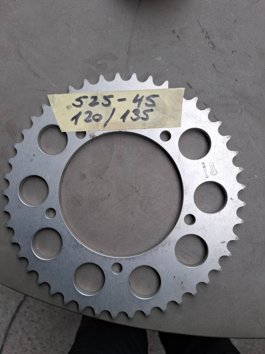 Tutti i ricambio per moto: Divers Zahnkränze 525 – Nuovo (secondo la descrizione) da Reichenbach i. K. venduto da sugifranz 3