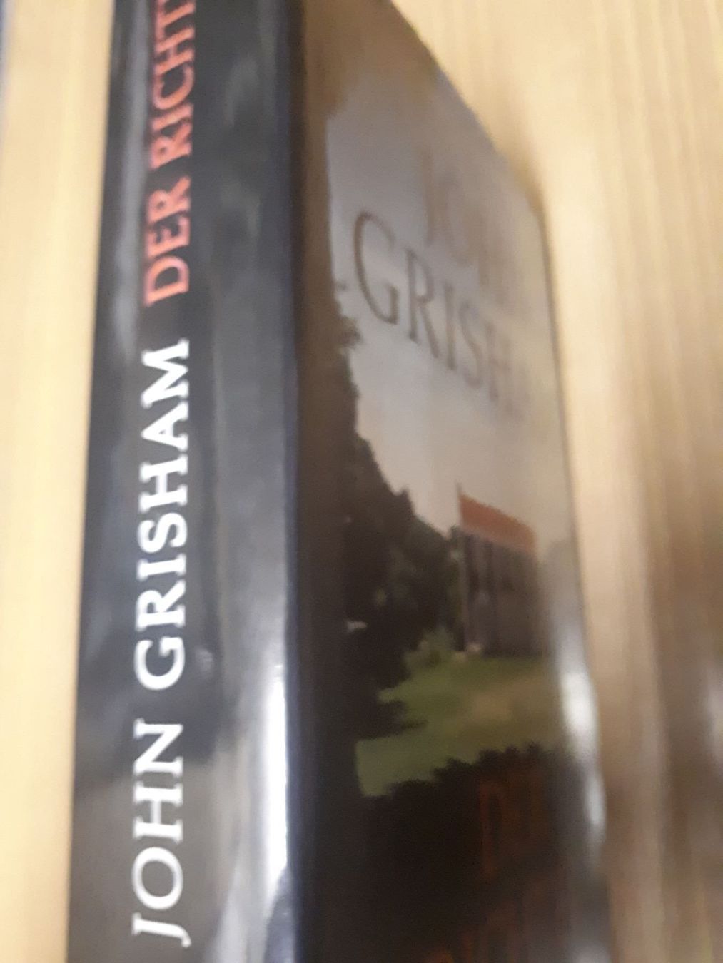 Livres: John Grisham Der Richter. – D'occasion à Basel par Alacant 2
