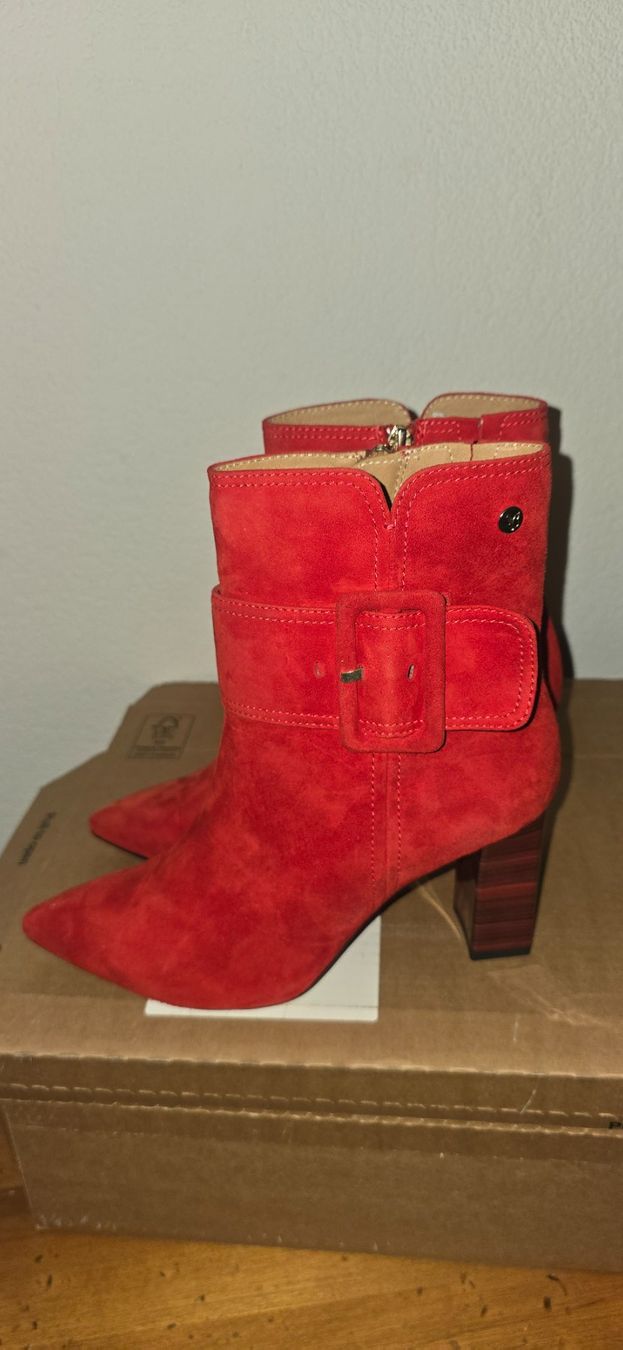 Scarpe da donna: Caprice Leather ankle boots Gr.39 – Nuovo e nell'imballaggio originale da Spreitenbach venduto da Breezyel 2