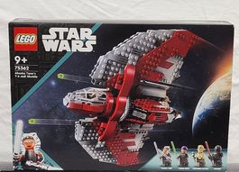 LEGO Star Wars 75362 Ahsoka Tanos T-6 Jedi Shuttle OVP