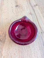 Murano Aschenbecher rot