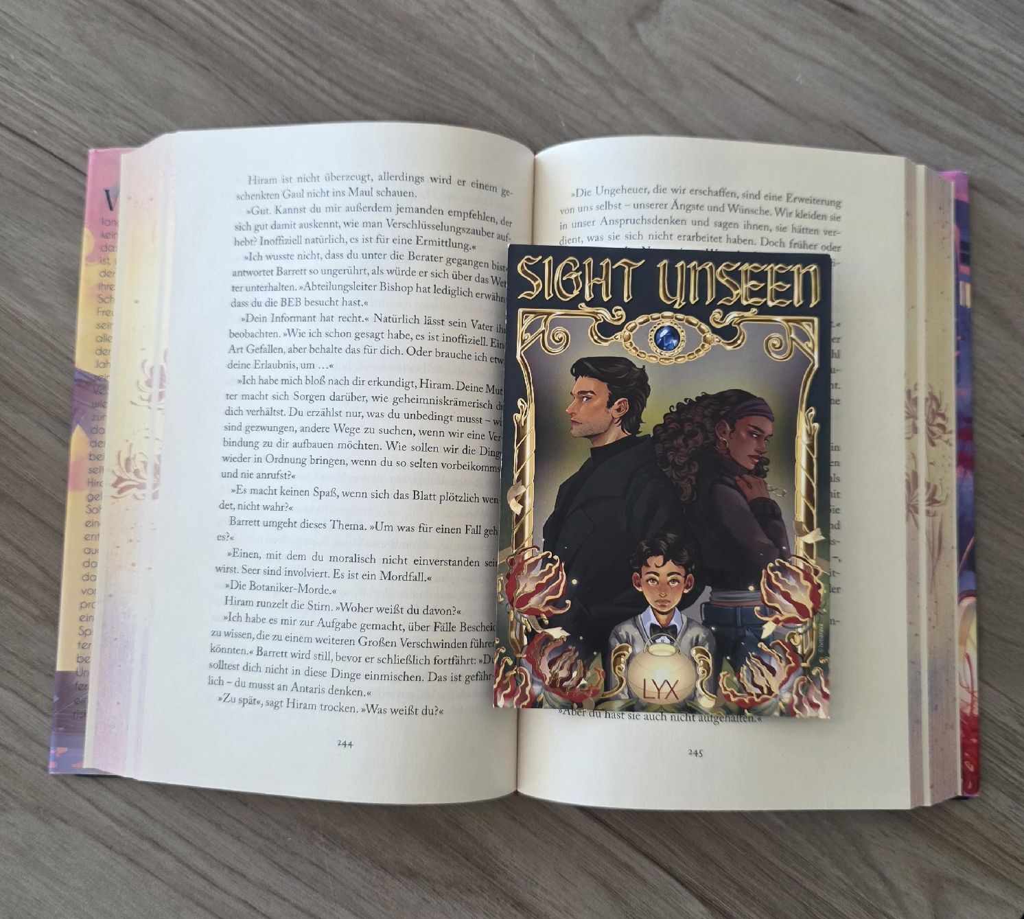 Libri: Sight Unseen – Usato da Neuenhof venduto da LanghartFabi30 2